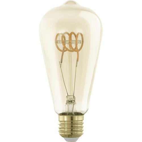 Kal-Ampoule Intelligente Ampoule Led E27 Orange L: 14,3 Diamètre: 6,4 Cm De Nuit Avec Capteur Jour- / 2200k