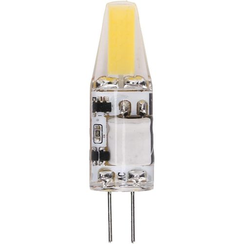 Kal-Ampoule G4 Cob, 3w 400lm Ampoule 2 Broches Pour Lustre Plafonnier Lampe De Table Ac/Dc 12v 360 Degrés Conception De Dissipation Thermique Rapide( Light 4000\U20114500k)