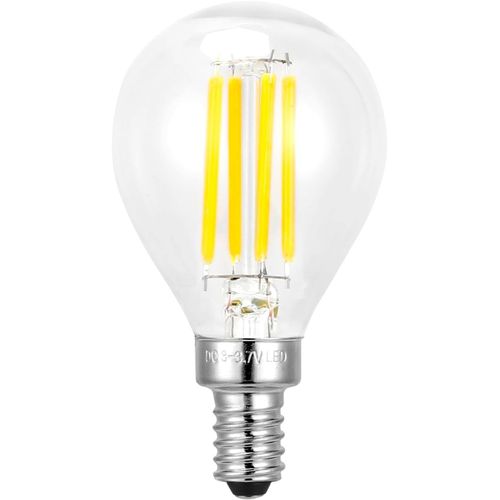 Kal-Ampoule Led G45, Convient Pour Lampe De Table Led