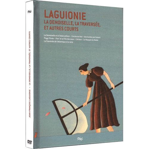 Jean-François Laguionie - La Demoiselle, La Traversée, Et Autres Courts - Édition Livre-Dvd