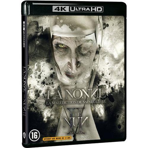 La Nonne : La Malédiction De Sainte-Lucie - 4k Ultra Hd + Blu-Ray