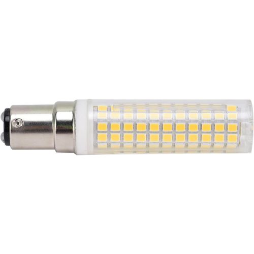 KAL-Ampoule Led Ba15D, Lampe Épis De Maïs, 1500Lm, 136Led, Variable, Pour Lustre, Plafonnier, Applique Murale, 110 Bras, Ampoules Led Blanches, Accessoires D'Éclairage (220V Blanc