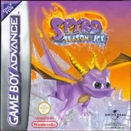 Spyro 4 Game Boy Advance