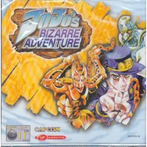 Jojo's Bizarre Adventure Dreamcast