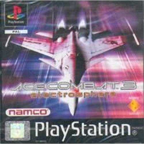 Ace Combat 3 Platinum Ps1