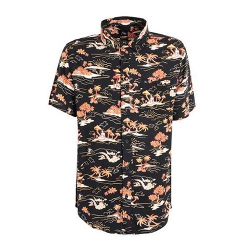 Quiksilver - Qs Camicia Simple Days Viscose - Tops - Chemises Sur Yoox.Com