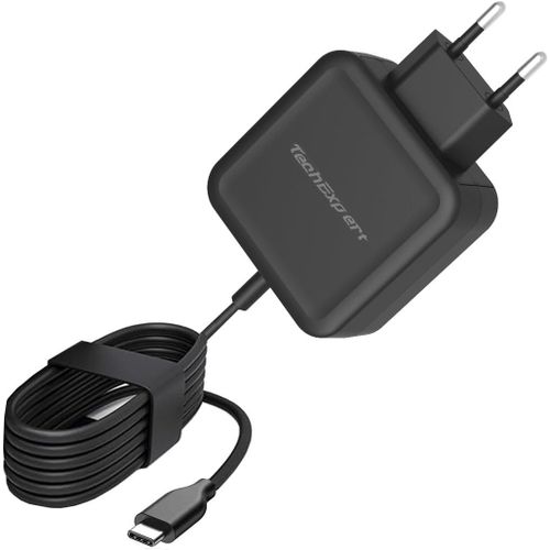 Kal-Alimentation Universelle Usb Type C Power Delivery 65 Watts Pour Notebooks Smartphones Tablettes