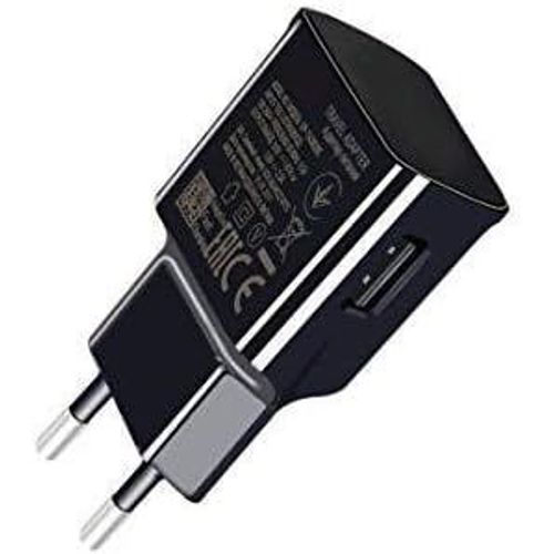 Kal-Chargeur Adaptateur Mural Usb 5v 2a - 9v 1.67a, Avec Technologie De Charge Rapide, Charge Rapide, Compatibilité Universelle De La Prise Ue (Noir)