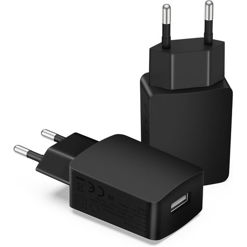 Kal-Chargeur Usb 5v/2a, Prise Adaptateur Secteur, Compatible Avec Téléphones Portables (Iphone, Samsung, Etc.), Tablettes (Ipad, Etc.), Batteries Externes, Ecouteurs Et Autres Petits Appareils