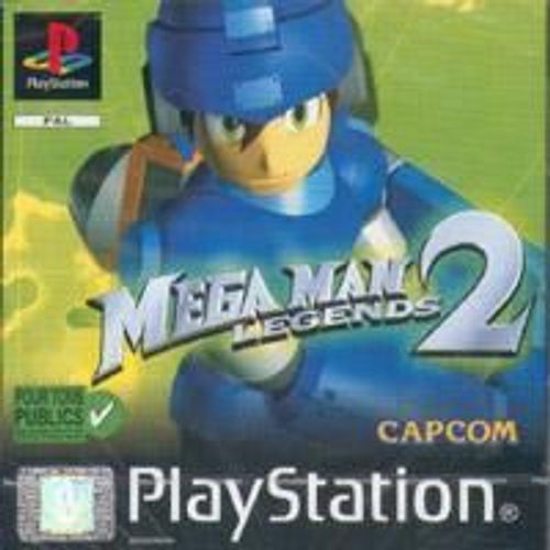 Megaman Legends 2 Ps1