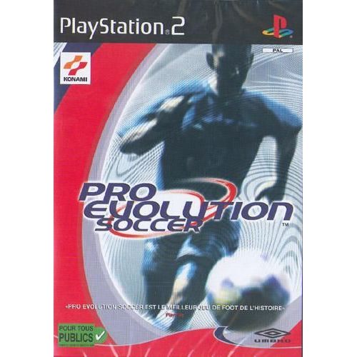 Pro Evolution Soccer Ps2