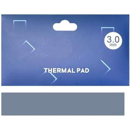 KAL-Pad Thermique 12,8 W/Mk, 120X20X3Mm, Thermal Pad En Silicone Pour Dissipateur Thermique/Gpu/Cpu/Led (3Mm)