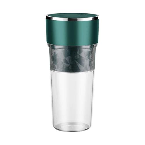 Tasse De Presse-Agrumes De Sécurité Électrique Usb, Mélangeur De Mélangeurs De Glace/Mixage De Jus Rechargeable Portable Étanche