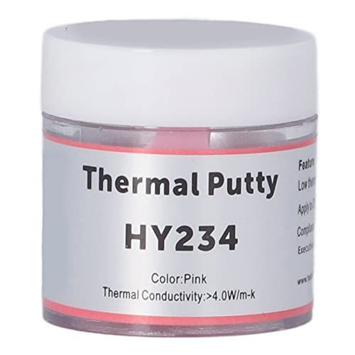 KAL-Graisse Thermique, Composé Thermique De Dissipateur Thermique Haute Performance, Pâte De Dissipateur Thermique, Composé De Graisse De Silicone Pour Cartes Graphiques Cpu (10G)