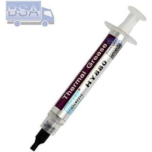 KAL-X Pâte Thermique Pour Cpu Hy880 3 G Gris 5.15 W/M-K Thermal Grease 3 X