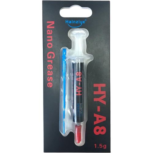 KAL-Pâte Thermique Cpu Hy-A8 1,5 G Gris 5,8 W / M-K Graisse Thermique