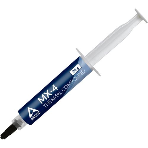 Kal-Mx-(20g)-Pâte Conductivité Thermique De Haute Performance Pour Tous Les Processeurs (Cpu, Gpu-Pc, Ps4, Xbox) Longue Durée De Vie, Application Sûre, Non-Conductrice