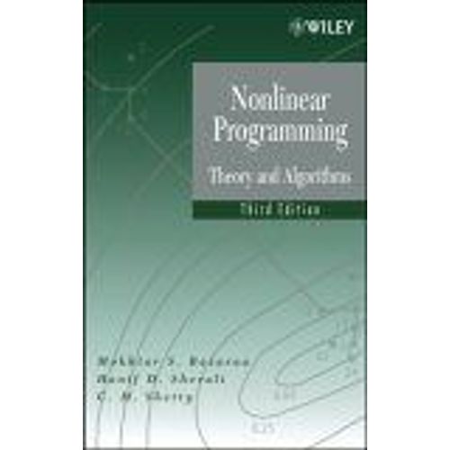 Nonlinear Programming : Theory And Algorithms