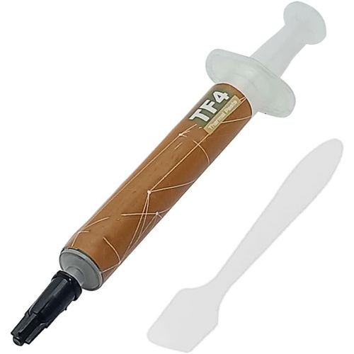 KAL-Tf4 Pâte Thermique-,5 W/Mk, À Base De Carbone, Haute Performance, Dissipateur Thermique, Cpu Pour Tous Les Refroidisseurs, 4 G Avec Outil