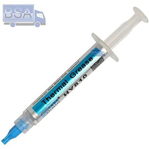 KAL-X Pâte Thermique Pour Cpu Hy810 3 G Gris 4.63 W/M-K Thermal Grease 5 X
