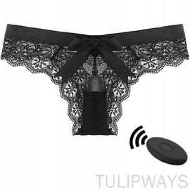 Culotte Vibrante Télécommande, Massage Intime Vibrant, Jouet Adulte