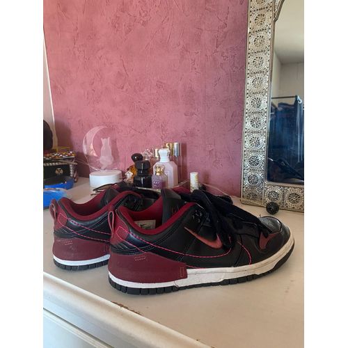 Nike Dunk Low Disrupt 2 Noir Dark Beetroot - 37 1/2