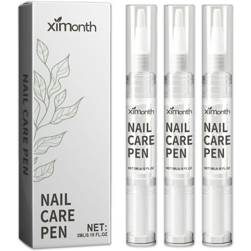 Kal-Pièces Nail Care Pen, Stylo De Soins Des Ongles, Enrichi En Huile De Jojoba, Huile De Coco, Beurre De Karité, Extrait D'aloe Vera, Vitamine E 