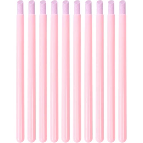 Kal-Lot De 10 Limes À Ongles En Pierre Ponce, Repousse-Cuticules, Outil De Manucure, Stylo De Polissage Pour Ongles Et Cuticules, Bâton De Coupe Pour Cuticule