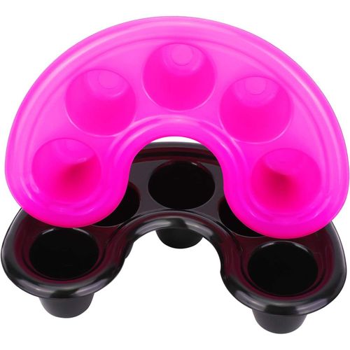 Kal-Pièces Nail Art Conseils Main Tremper Bol, Acetone Bol De Manucure, Soins Pour Les Ongles Bol Pour Soin Des Mains Traitement 
