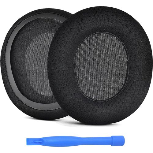 KAL-Remplacement Coussinets D'Oreille Pour Steel Series Arctis 1/3 / 5/7 / 9 / Pro & Prime Wireless Casque Par -Coussinet Casque -Coussinets De Rechange