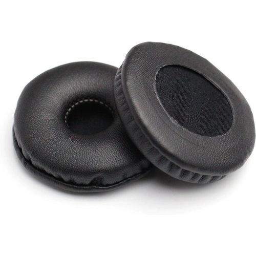 KAL-Premium Casque Coussinets Protéines Cuir Mousse Coussinets Casque, Coussinets D'Oreille De Rechange Pièces De Rechange