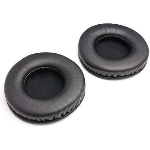 KAL-Premium Casque Coussinets Protéines Cuir Mousse Coussinets Casque, Coussinets D'Oreille De Rechange Pièces De Rechange