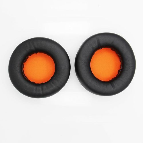 KAL-Premium Casque Coussinets Protéines Cuir Mousse Coussinets Casque, Coussinets D'Oreille De Rechange Pièces De Rechange