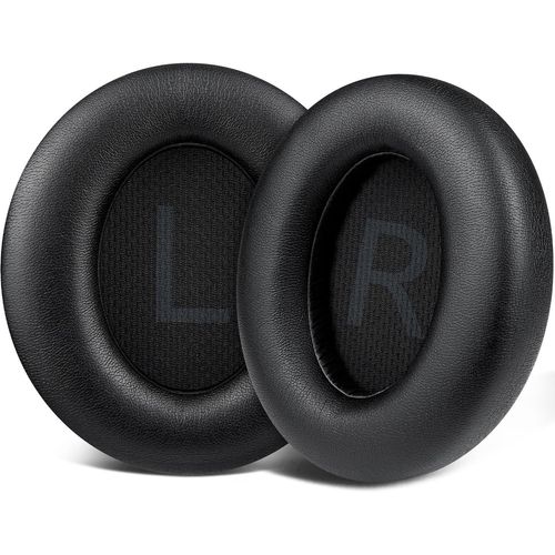 KAL-Coussinets De Rechange Pour Anker Soundcore Space Q45 Casques, Coussinets D`Oreille En Cuir Protéiné Plus Doux, Mousse D`Isolation Phonique