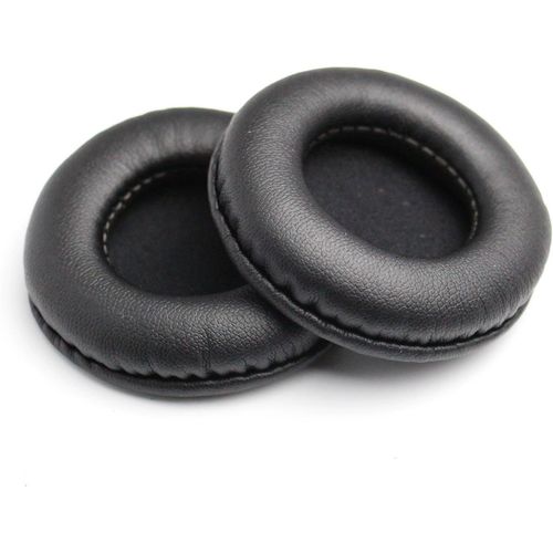 KAL-Premium Casque Coussinets Protéines Cuir Mousse Coussinets Casque, Coussinets D'Oreille De Rechange Pièces De Rechange