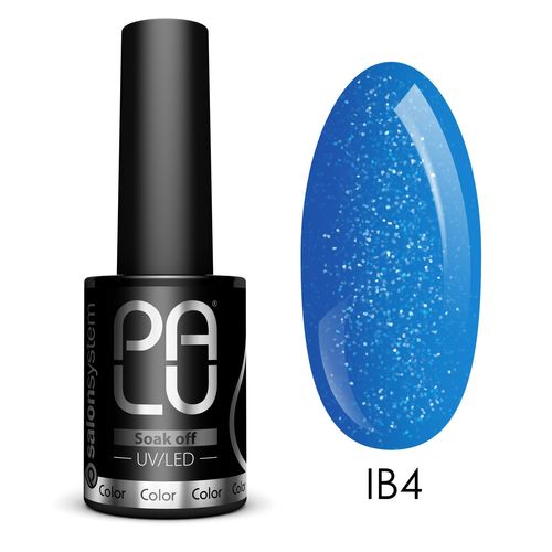 Vernis Bleu Ibiza Éclats Argentés 11g Bleu