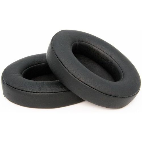 KAL-Remplacement Coussinets D'Oreille Pour Beats Dr. Dre Solo 2 Wireless/Dr. Dre Solo 3 Wireless Casque Par -Memory Foam Protein Pu Coussinets Casque De Rechange \U2013 Noir