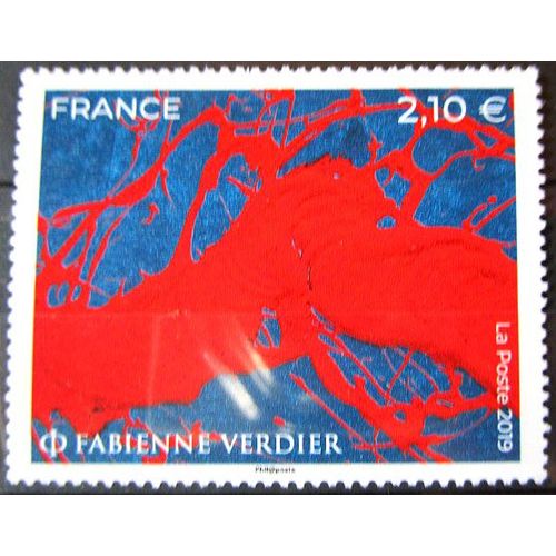 2019. F5367: Oeuvre De Fabienne Verdier.