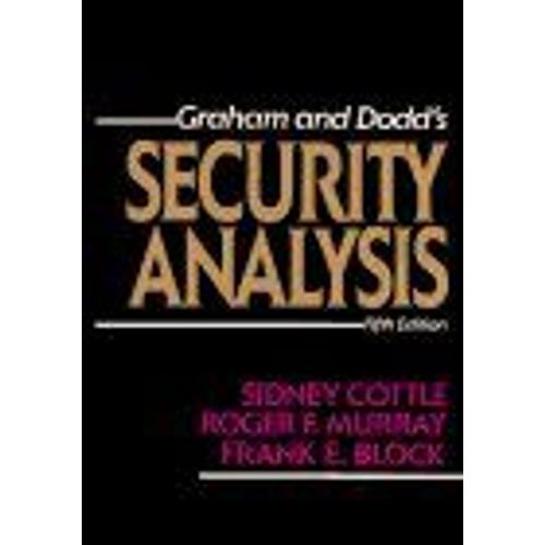 Security Analysis