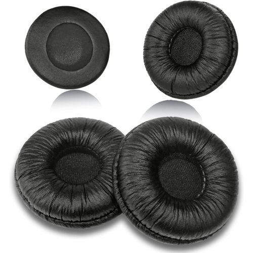 KAL-Coussinets D'Oreille Pour Casque Plantronics Coussinets De Remplacement Compatible Avec Plantronics Hw520 Hw720 Blackwire 3210 3220 3225 3310 3320 3325 Jabra Biz 1500 Pro 920 930 Oreillette (4 Pi