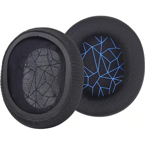 KAL-Paire Coussinets De Rechange Pour Casque Coussins Oreillettes Pour Arctis 1 3 5 7 9X Arctis Pro Arctis Prime Casque -Confort Doux Mousse Casque Oreillettes Accessoires