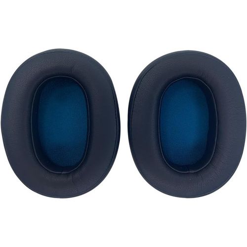KAL-Coussinets D'Oreille Pour Sony Wh-Xb900N/Wh-Ch720N/Wh-Ch710N Casque, Oreillette De Remplacement Pour Sony Wh-Ch720N/Wh-Ch710N/Wh-Xb900N Casque, Cuir Souple (Bleu)