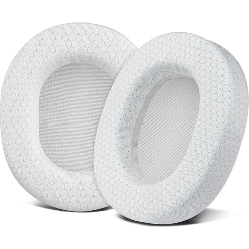 KAL-Mousse Coussin Coussinets Pour Steelseries Arctis 1/3/5/Arctis 7/7+/7P/7P+/7X/7X+/9/9X/Pro/Prime (Ne Convient Pas À L`Arctis Nova) Casque, Coussinets Avec Mousse D'Isolation Phonique