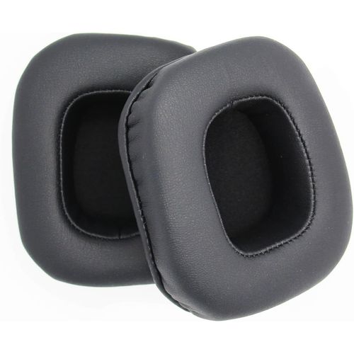KAL-Premium Casque Coussinets Protéines Cuir Mousse Coussinets Casque, Coussinets D'Oreille De Rechange Pièces De Rechange (Pour Écouteurs Razer Tiamat 7.1 Gaming Music)