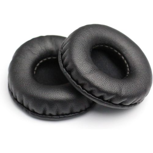 KAL-Premium Casque Coussinets Protéines Cuir Mousse Coussinets Casque, Coussinets D'Oreille De Rechange Pièces De Rechange