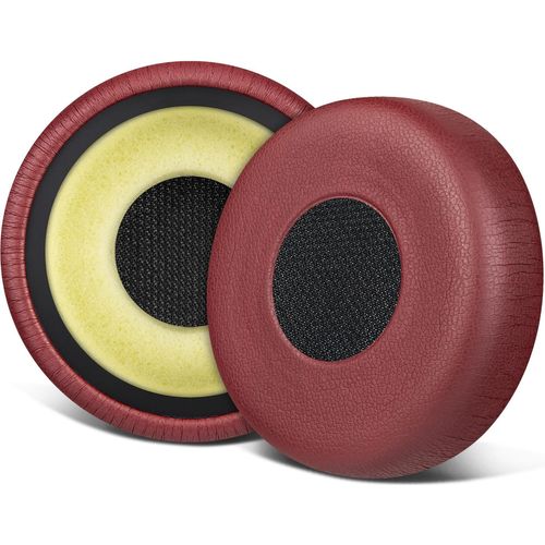 KAL-Coussinets D'Oreille, Oreillettes De Remplacement Pour Jabra Evolve 65/40/30/20, Evolve 65Uc 65Ms/40Uc 40Ms/ 30Us 30Ms 30Ii/20Se 20Uc 20Ms Casque, Mousse Haute Densité