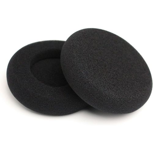 KAL-Premium Casque Coussinets Protéines Cuir Mousse Coussinets Casque, Coussinets D'Oreille De Rechange Pièces De Rechange