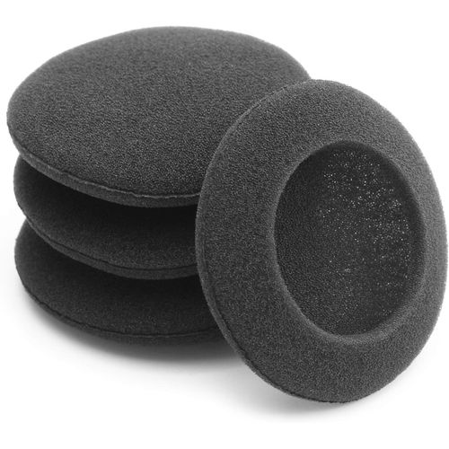 KAL-X Remplacement Noir Mousse Coussinets D'Oreille Pour Casque Écouteurs -50Mm
