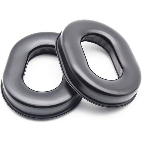 KAL-Tampons D¿Oreille En Gel, Coussinets D¿Oreille En Silicone De Remplacement, Oreillettes Pour Casques D¿Aviation David Clark H10-, H10-, H10-.4, H10-6, H10-0, H10-S.