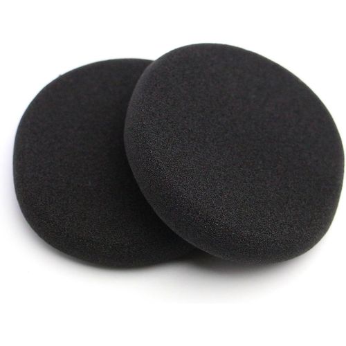 KAL-Premium Casque Coussinets Protéines Cuir Mousse Coussinets Casque, Coussinets D'Oreille De Rechange Pièces De Rechange